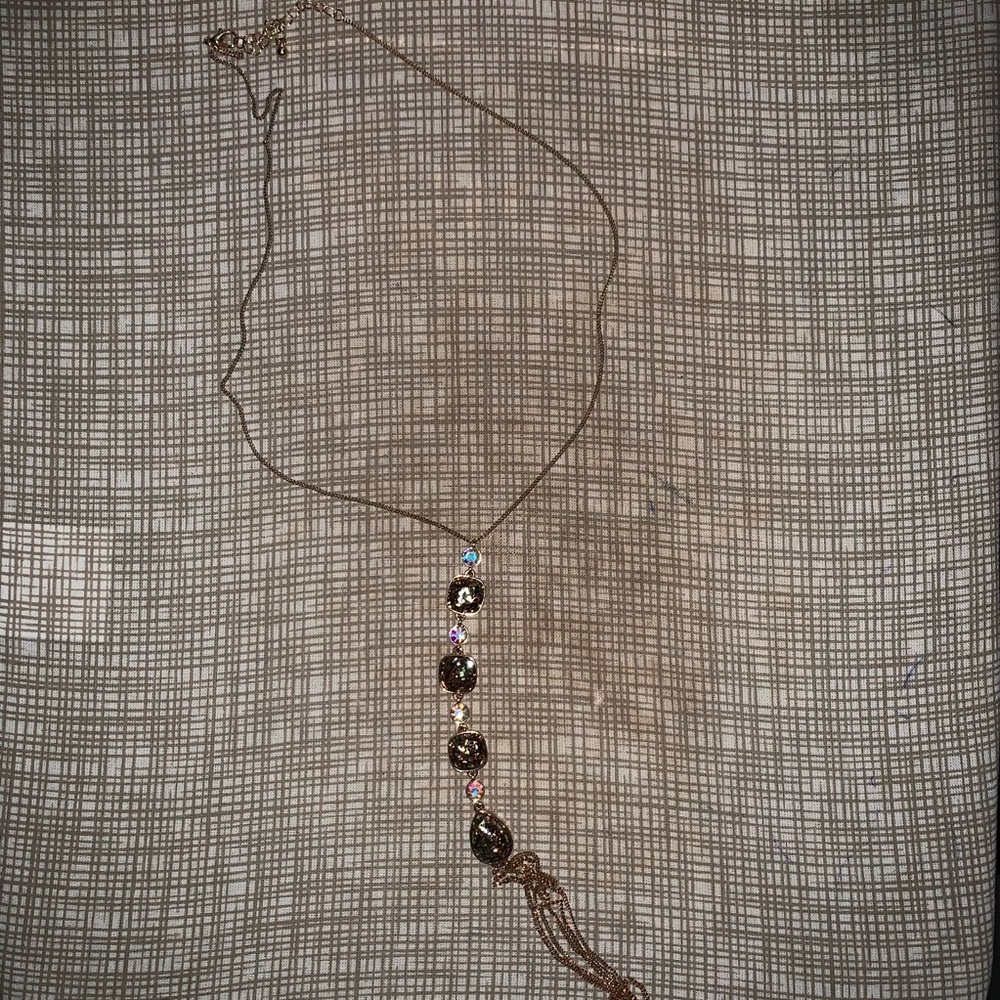 Stone Pendant Necklace